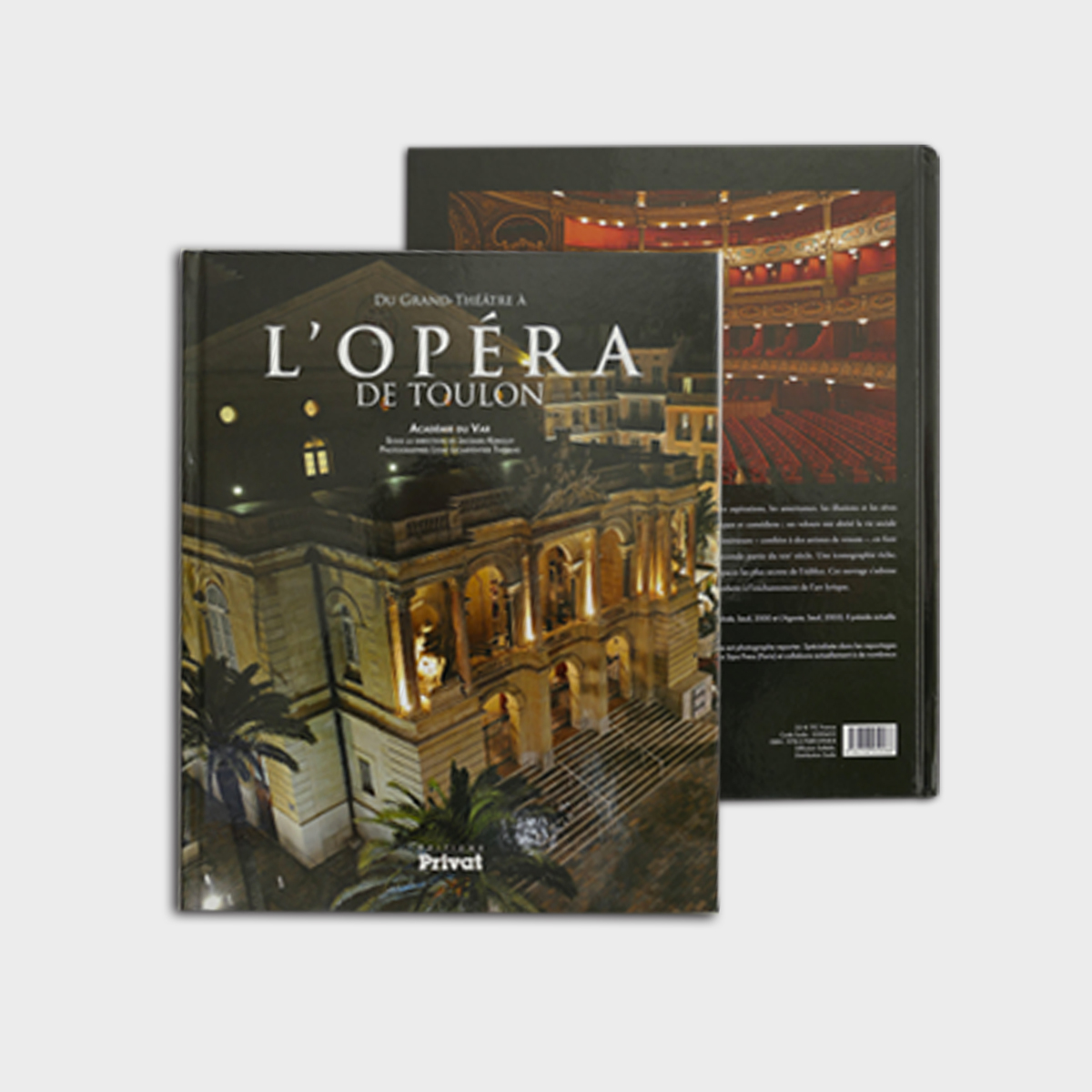 Livre l'Opra de Toulon