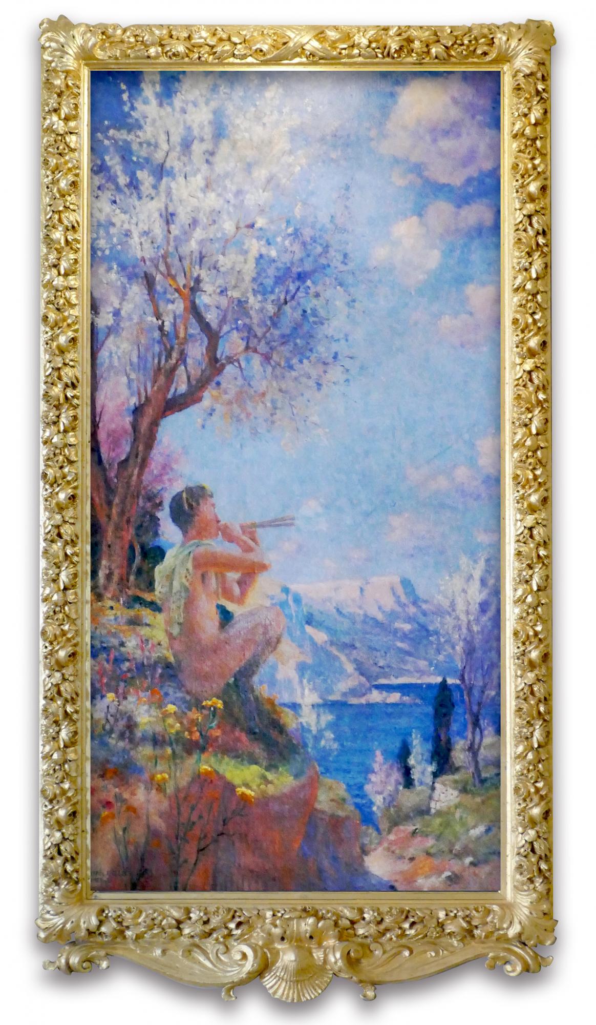 Le prlude  l'aprs-midi d'un faune <br>Frdric Montenard (1849-1926)