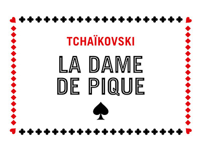 LA DAME DE PIQUE