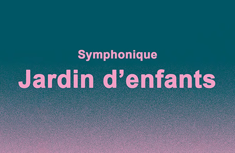 JARDIN D'ENFANTS