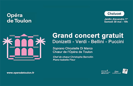 Grand concert gratuit